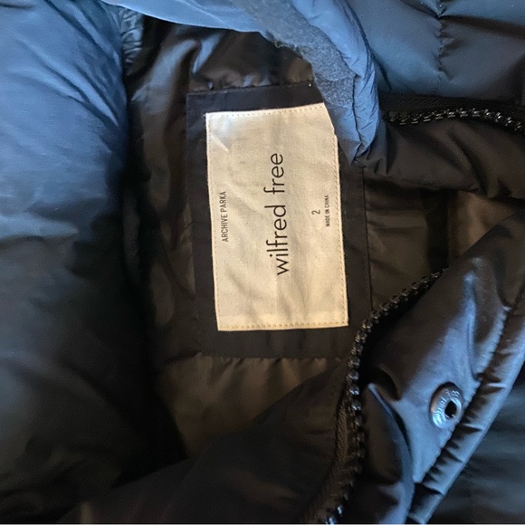 Aritzia Wilfred Free Archive Parka - Picture 4 of 6